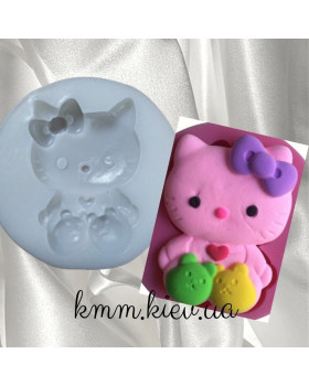 Силіконовий Молд-міні Hello Kitty Хелло Кітті