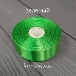 Лента атласная 25мм цвет в ассортименте 1 метр - Голубой-foto11