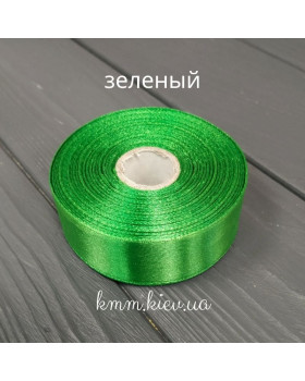 Лента атласная 25мм цвет в ассортименте 1 метр - Голубой-foto11