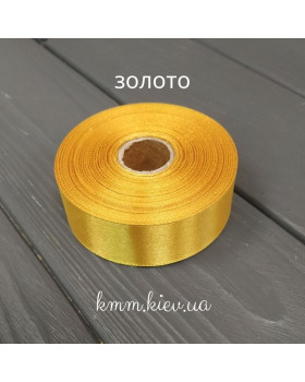 Лента атласная 25мм цвет в ассортименте 1 метр - Голубой-foto23