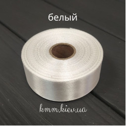 Лента атласная 25мм цвет в ассортименте 1 метр - Голубой-foto21