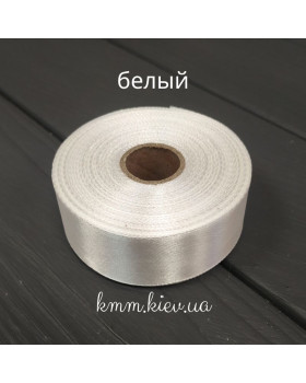 Лента атласная 25мм цвет в ассортименте 1 метр - Голубой-foto21