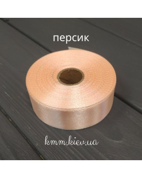 Лента атласная 25мм цвет в ассортименте 1 метр - Голубой-foto18