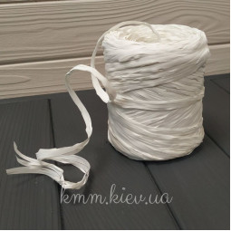 Лента Рафия натуральная в ассортименте - Синий-foto3