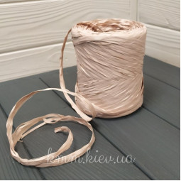 Лента Рафия натуральная в ассортименте - Синий-foto4