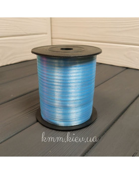 Лента полипропиленовая 5мм в ассортименте - серебряный-foto4