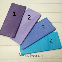 Тишью бумага упаковочная 70смх50см цвет в ассортименте - Бордовый-foto2