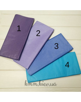 Тишью папір пакувальний 70смх50см колір в асортименті - Бордовий-foto2