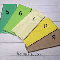 Тишью бумага упаковочная 70смх50см цвет в ассортименте - Бордовый-foto3