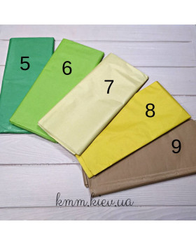 Тишью папір пакувальний 70смх50см колір в асортименті - Бордовий-foto3