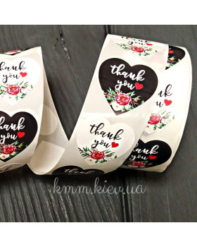 Наклейка Thank you 2 10шт Наклейка Thank you 2 10шт
