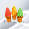 Силиконовая форма люкс 3D Мороженое в стакане