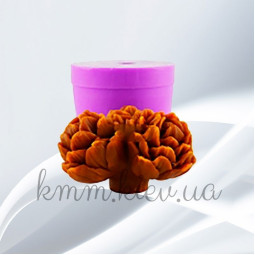 Силиконовая форма люкс 3D Шишки тройник-foto3