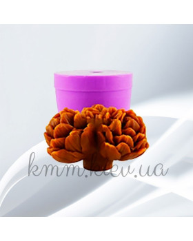 Силіконова форма люкс 3D Шишки трійник-foto3