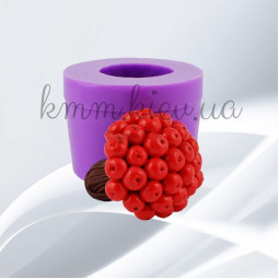 Силиконовая форма люкс 3D Калины пучок-foto2