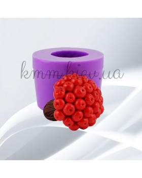 Силіконова форма люкс 3D Калини пучок-foto2