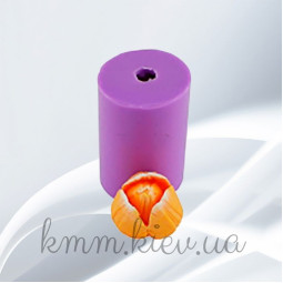 Силиконовая форма люкс 3D Тюльпан Верона бутон полураскрытый-foto2