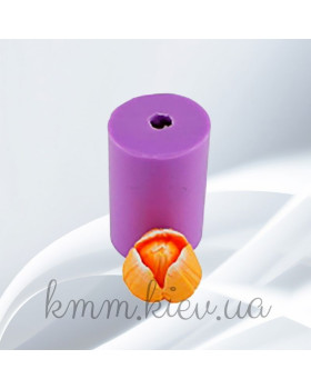 Силіконова форма люкс 3D Тюльпан Верона бутон напіврозкритий-foto2