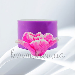 Силиконовая форма люкс 3D Фиалка Эсмеральда-foto2