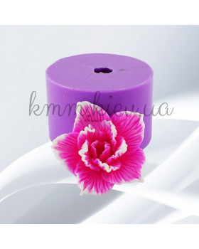 Силіконова форма люкс 3D Фіалка Есмеральда Силіконова форма люкс 3D Фіалка Есмеральда