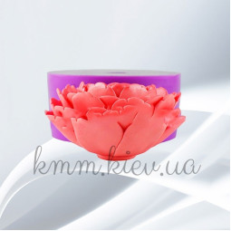 Силиконовая форма люкс 3D Ранункулюс Элиос-foto2