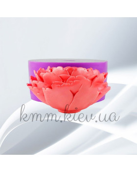 Силіконова форма люкс 3D Ранункулюс Еліос-foto2