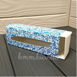 Коробка для макаронс 170ммх55ммх50мм цвет в ассортименте - Оранжевый-foto4