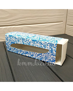 Коробка для макаронс 170ммх55ммх50мм колір в асортименті - Помаранчевий-foto4