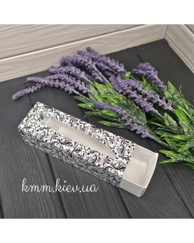 Коробка для макаронс 170ммх55ммх50мм колір в асортименті - Помаранчевий-foto5