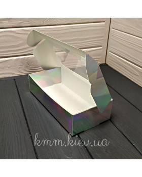 Коробка Голограмма размер в ассортименте - 140х100х53мм-foto2