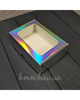 Коробка Голограмма размер в ассортименте - 140х100х53мм Коробка Голограмма размер в ассортименте - 140х100х53мм