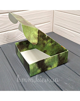 Коробка Merry Christmas Happy new year Новий рік в асортименті - 160х110х85мм-foto3