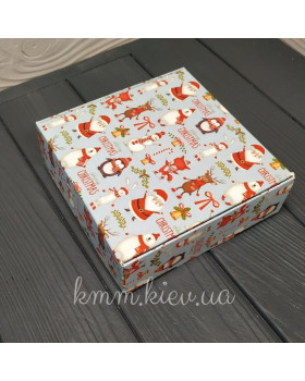 Коробка Санта 150х150х50мм