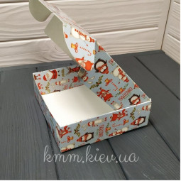 Коробка Санта 150х150х50мм-foto3