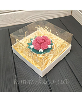 Коробка аквариум 140х140х80мм Коробка аквариум 140х140х80мм