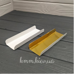 Підкладка в асортименті (Золота, Біла, Голограма) 140х40мм - Голограма