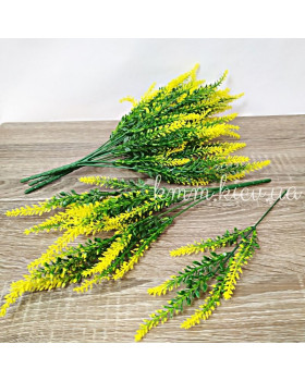 Верес декоративний в асортименті - Жовтий, гілка-foto2