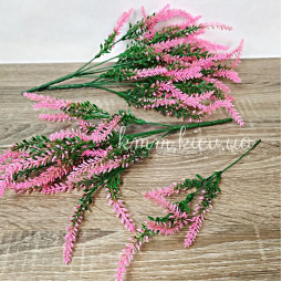 Вереск декоративный в ассортименте - Желтый, ветка-foto3