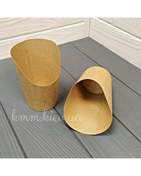 Стакан для снеков Крафт 400мл