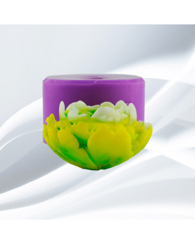 Силіконова форма Люкс 3D Півонія Сара Бернар-foto2