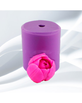 Силіконова форма Люкс 3D Тюльпан Оксфорд-foto2