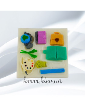 Силіконовий Молд-міні Школа