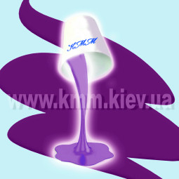 Фіолетовий пігмент флуоресцентний олійний - 10г