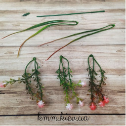 Гіпсофіла з осокою в асортименті - Білий, гілка-foto4