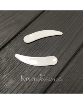 Шпатель косметичний Білий 59 мм