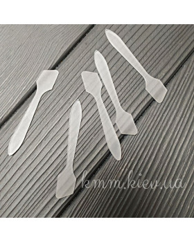 Шпатель косметичний 82 мм