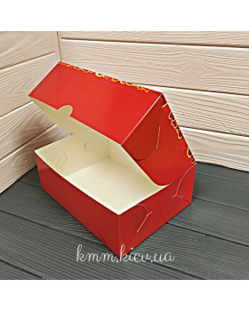 Коробка I love you 240х180х90мм -foto3