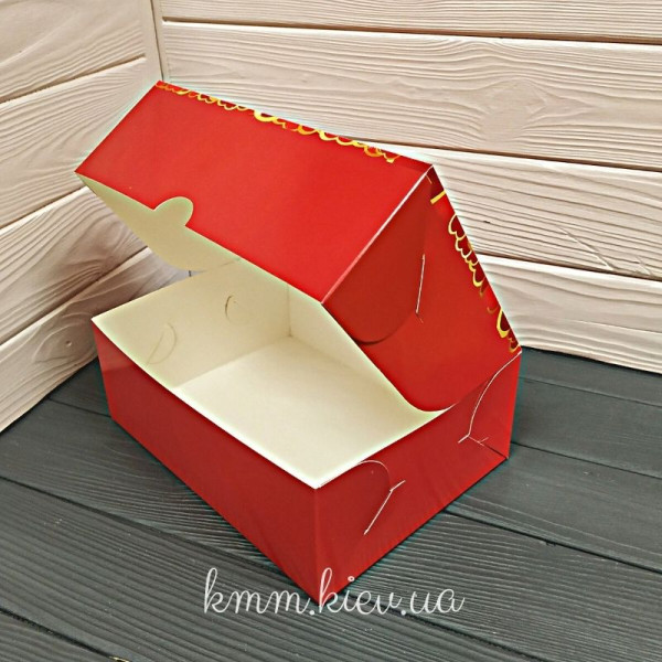 Коробка I love you 240х180х90мм