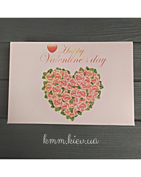 Коробка Happy Valentine`s Day (Щасливого Дня Валентина) 225х150х60мм-foto3