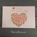Коробка Happy Valentine`s Day (Щасливого Дня Валентина) 225х150х60мм